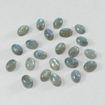 画像2: ラブラドライト(B) オーバルカボ 5x7mm (2)