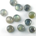 画像3: ラブラドライト ラウンドカボ 7mm (3)