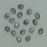 画像2: ラブラドライト オーバルカボ 6x8mm (2)