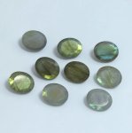 画像2: ラブラドライト オーバルカット 8x10mm (2)