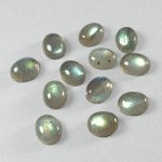 画像2: ラブラドライト オーバルカボ 8x10mm (2)