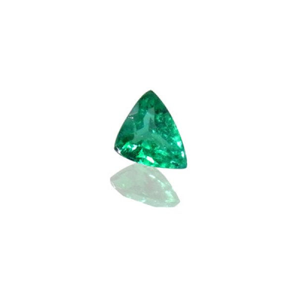 パライバトルマリン トリリアントカット 5.0x4.3mm - アサオ工芸