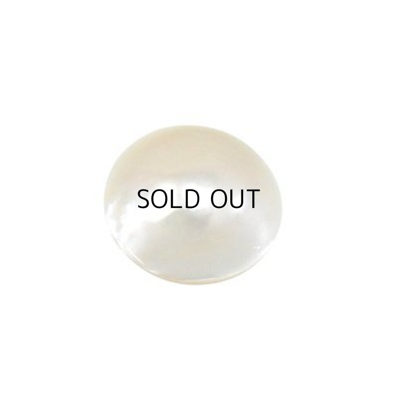 画像1: 半形パール ラウンド 15.5-16mm (1)