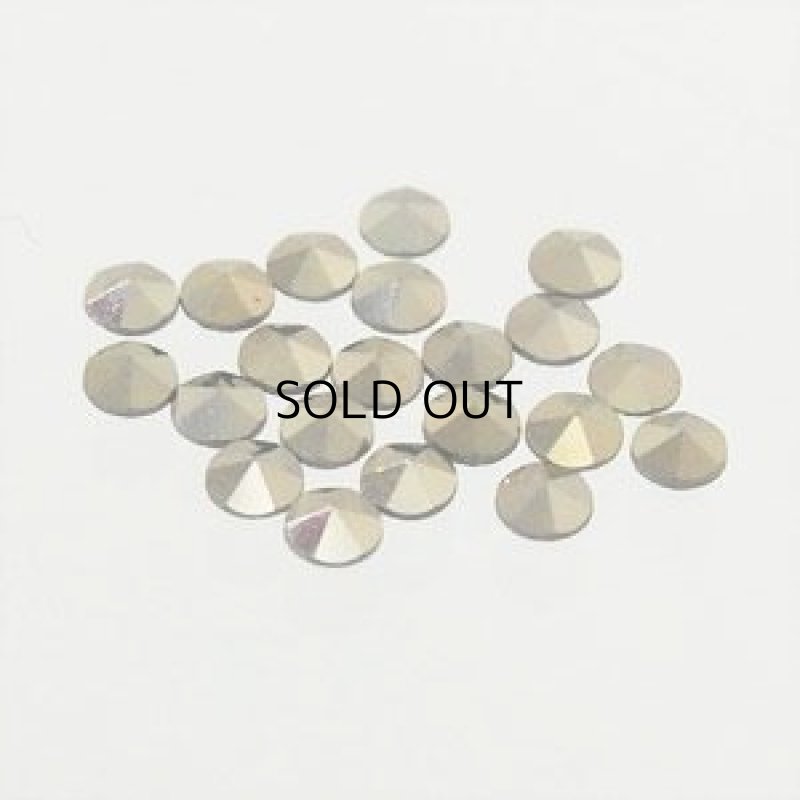 画像1: マーカサイト ラウンドファセット 1.3mm (1)