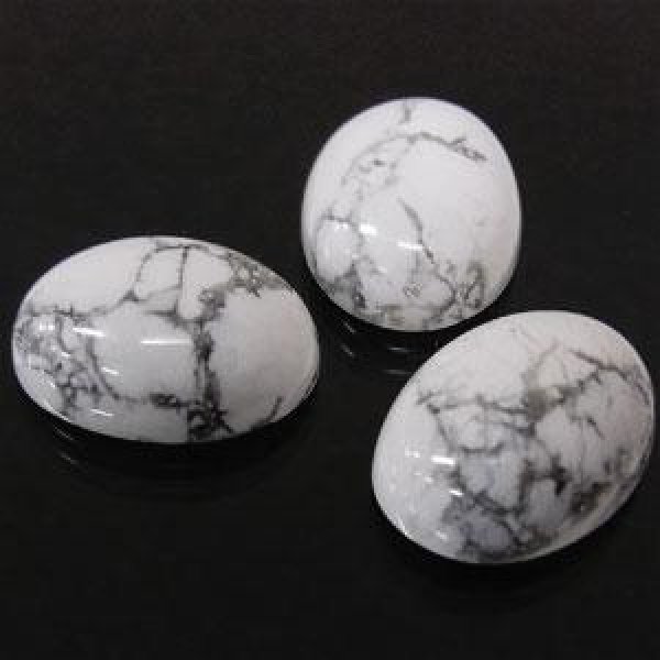 マグネサイト オーバルカボ 12x16mm - アサオ工芸オンライショップ