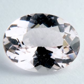 モルガナイト オーバルカット 8.1x10.1mm - アサオ工芸オンライ