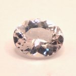 画像2: モルガナイト オーバルカット 7.5x9.4mm (2)