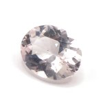 画像2: モルガナイト オーバルカット 7.5x9.4mm (2)
