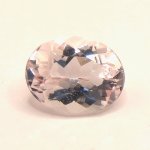 画像2: モルガナイト オーバルカット 7.4x9.5mm (2)