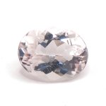 画像2: モルガナイト オーバルカット 7.4x9.5mm (2)