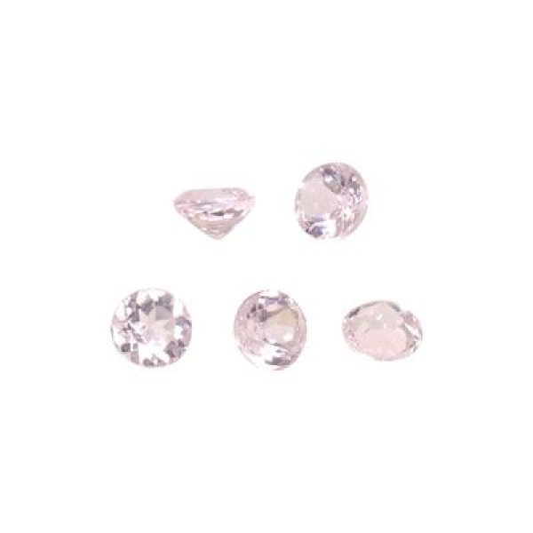 モルガナイト ラウンドカット 3.5mm - アサオ工芸オンライショップ