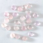 画像1: モルガナイト ラウンドカボ 4mm (1)