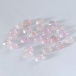 画像2: モルガナイト ラウンドカボ 4mm (2)