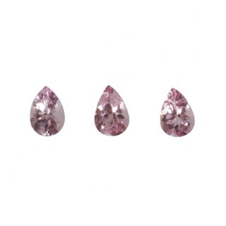 モルガナイト ペアシェイプカット 7x10mm - アサオ工芸オンライ