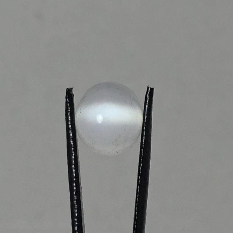 画像1: ムーンストーン オーバルカボ 10.0x11.0mm (1)