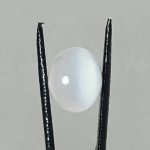 画像1: ムーンストーン オーバルカボ 10.2x12.5mm (1)