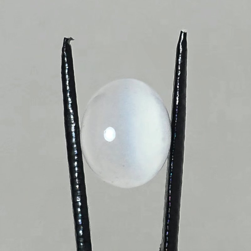 画像1: ムーンストーン オーバルカボ 10.2x12.5mm (1)