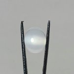 画像1: ムーンストーン オーバルカボ 11.1x13.6mm (1)