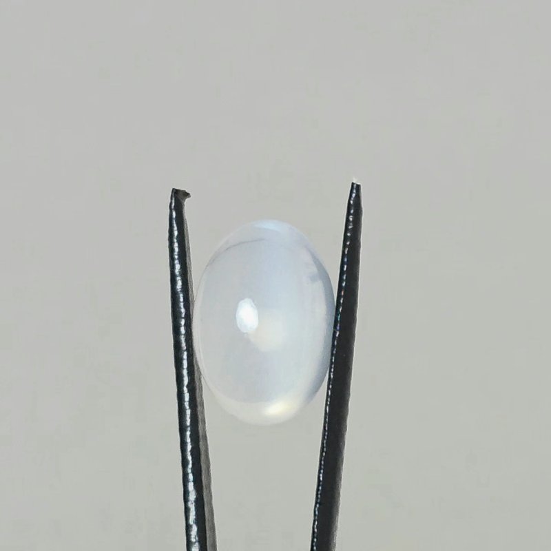 画像1: ムーンストーン オーバルカボ 11.1x16.1mm (1)