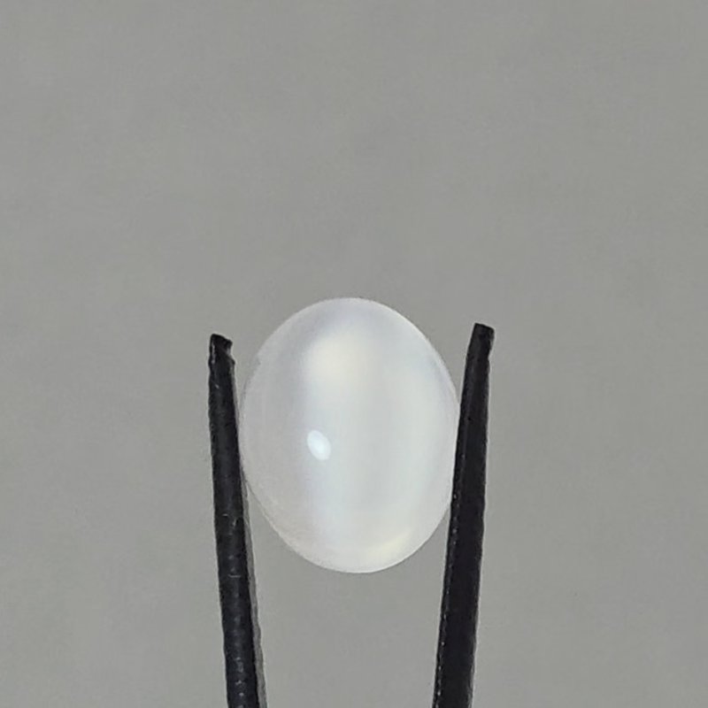 画像1: ムーンストーン オーバルカボ 11.3x14.2mm (1)