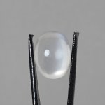 画像1: ムーンストーン オーバルカボ 11.4x14.3mm (1)