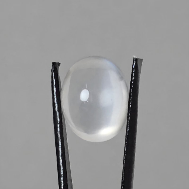 画像1: ムーンストーン オーバルカボ 11.4x14.3mm (1)