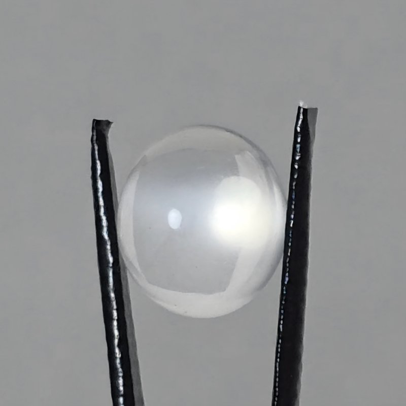 画像1: ムーンストーン オーバルカボ 11.7x13.4mm (1)