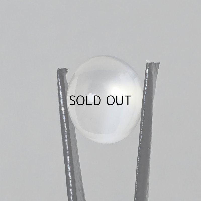 画像1: ムーンストーン オーバルカボ 12.4x14.1mm (1)