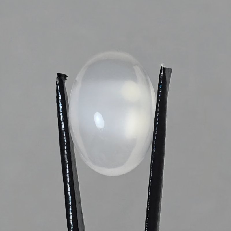 画像1: ムーンストーン オーバルカボ 12.4x17.9mm (1)