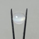 画像1: ムーンストーン オーバルカボ 12.5x13.3mm (1)