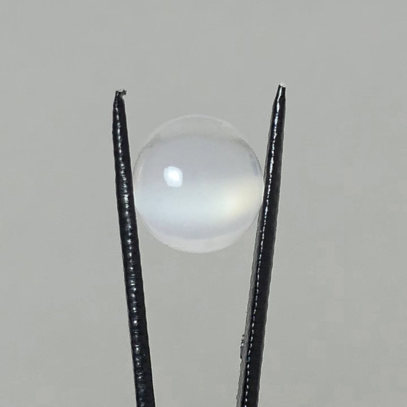 画像1: ムーンストーン オーバルカボ 12.5x13.3mm (1)