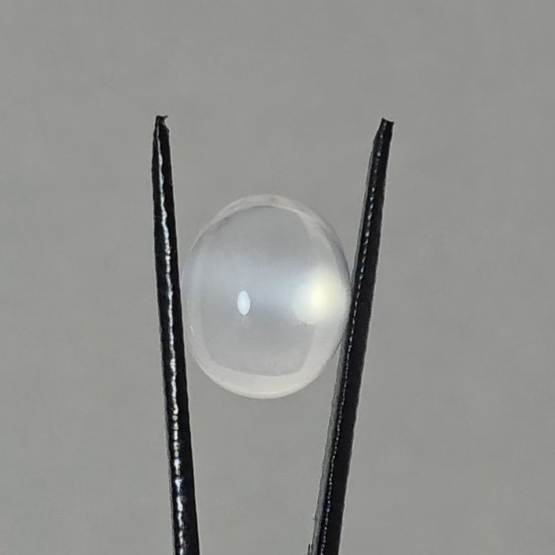 画像1: ムーンストーン オーバルカボ 12.6x15.2mm (1)