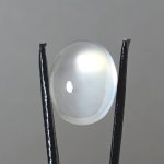 画像1: ムーンストーン オーバルカボ 12.6x15.9mm (1)