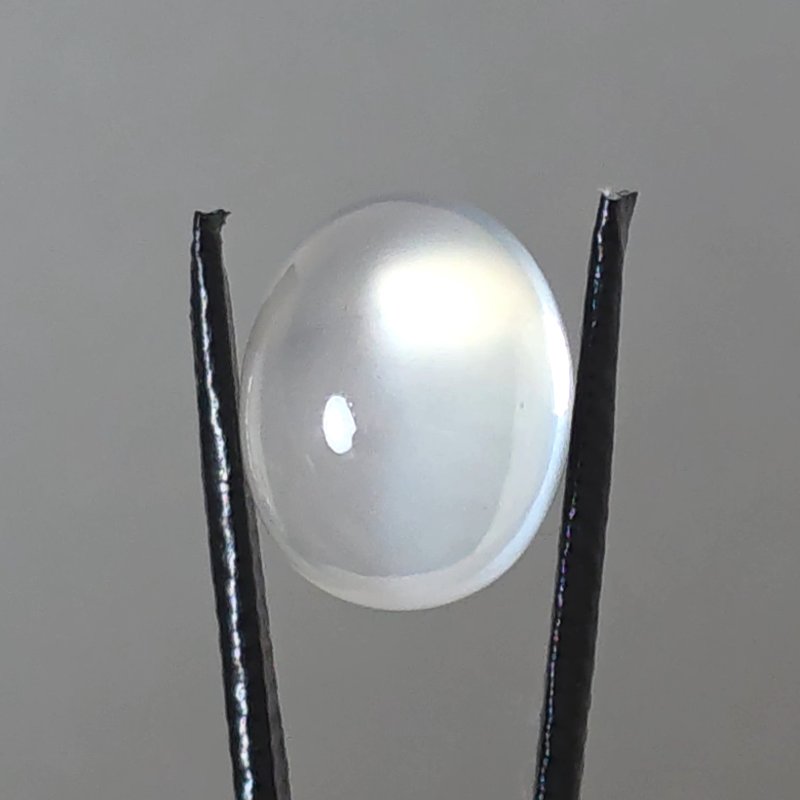 画像1: ムーンストーン オーバルカボ 12.6x15.9mm (1)