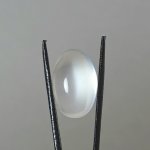 画像1: ムーンストーン オーバルカボ 12.7x19.3mm (1)