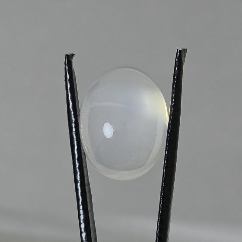 画像1: ムーンストーン オーバルカボ 13.1x16.9mm (1)