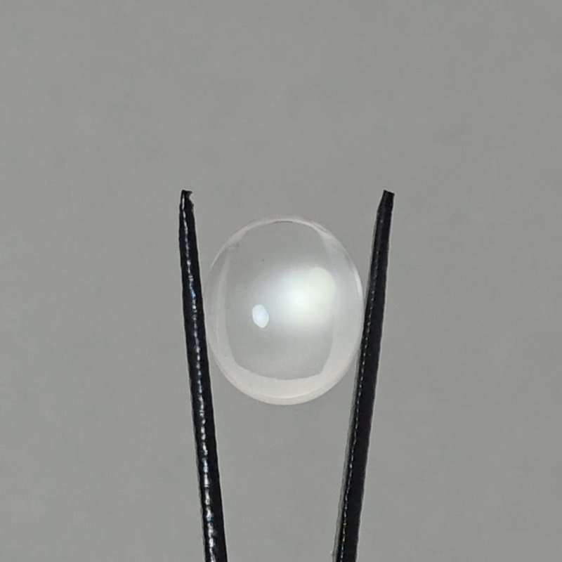 画像1: ムーンストーン オーバルカボ 13.3x15.6mm (1)