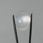 画像1: ムーンストーン オーバルカボ 13.6x17.6mm (1)