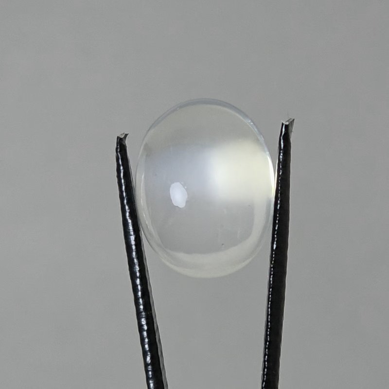 画像1: ムーンストーン オーバルカボ 13.6x17.6mm (1)