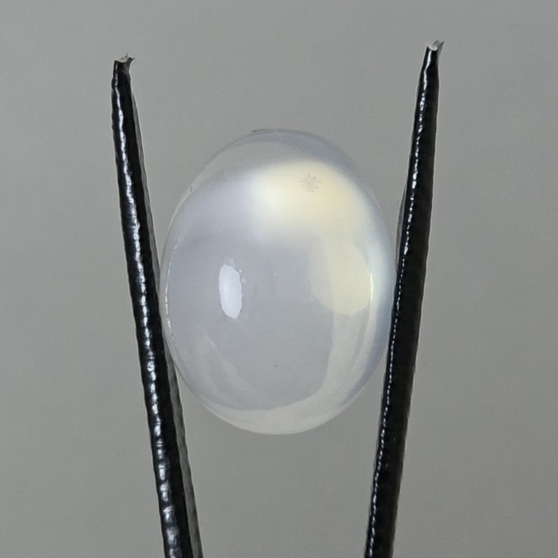 画像1: ムーンストーン オーバルカボ 13.8x18.2mm (1)