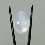 画像1: ムーンストーン オーバルカボ 14.0x18.1mm (1)