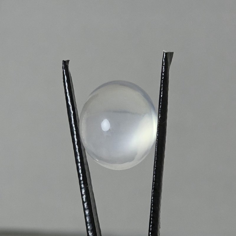 画像1: ムーンストーン オーバルカボ 14.5x16.7mm (1)