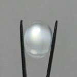 画像1: ムーンストーン オーバルカボ 14.6x19.5mm (1)