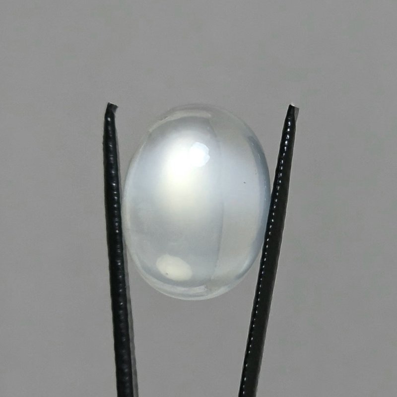 画像1: ムーンストーン オーバルカボ 14.6x19.5mm (1)