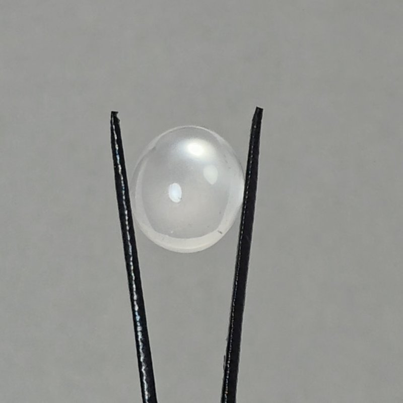 画像1: ムーンストーン オーバルカボ 14.8x16.6mm (1)