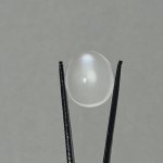 画像1: ムーンストーン オーバルカボ 15.9x17.7mm (1)