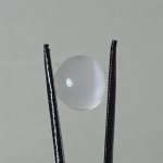 画像1: ムーンストーン ラウンドカボ 11.5mm (1)