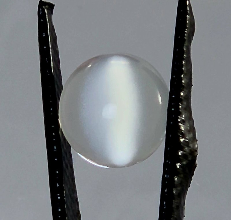 画像1: ムーンストーン ラウンドカボ 11.5mm (1)