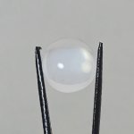 画像1: ムーンストーン ラウンドカボ 13.0mm (1)