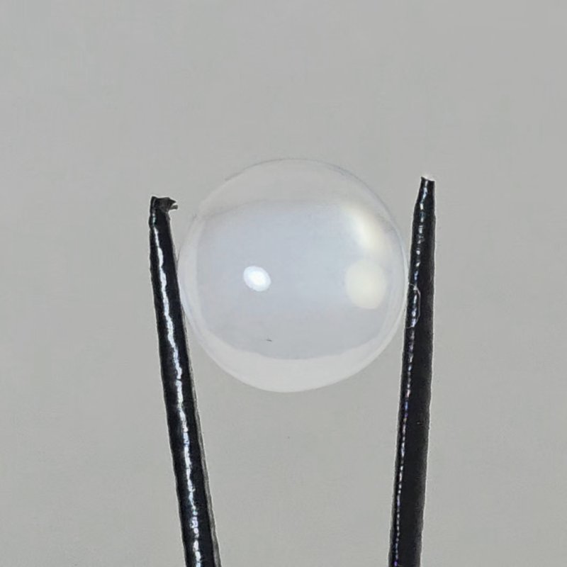 画像1: ムーンストーン ラウンドカボ 13.0mm (1)